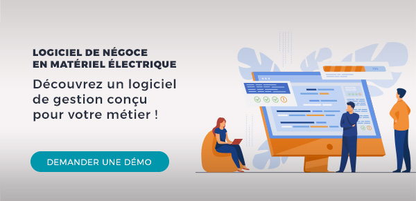 negoce de materiel electrique