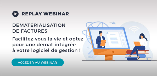 Webinar logiciel démat de factures clients