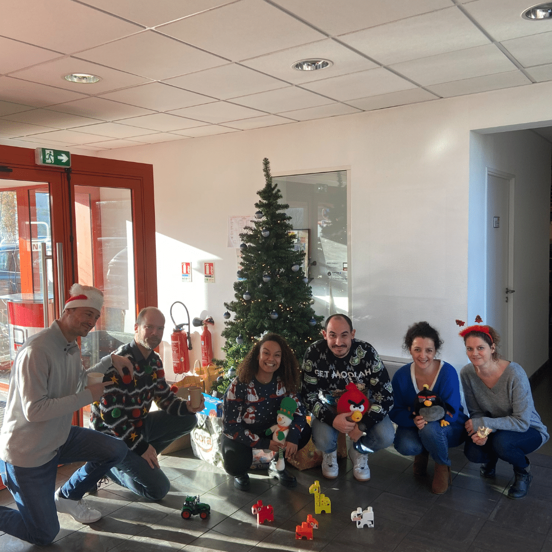 Collecte de jouets noël 