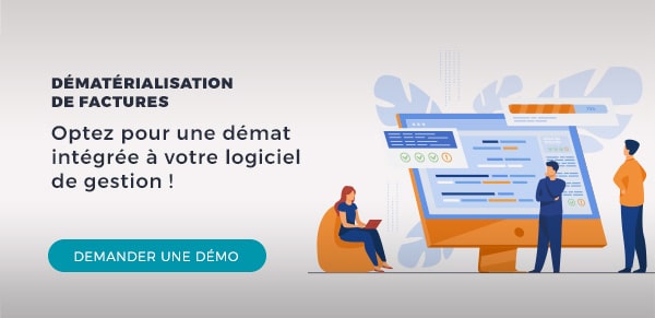 visuel demande de demo dématérialisation de factures